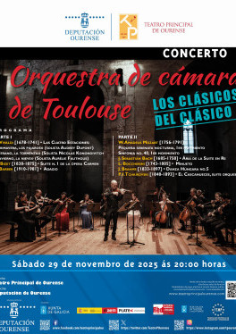 CONCIERTO DE LA ORQUESTA DE CÁMARA DE TOULOUSE 
